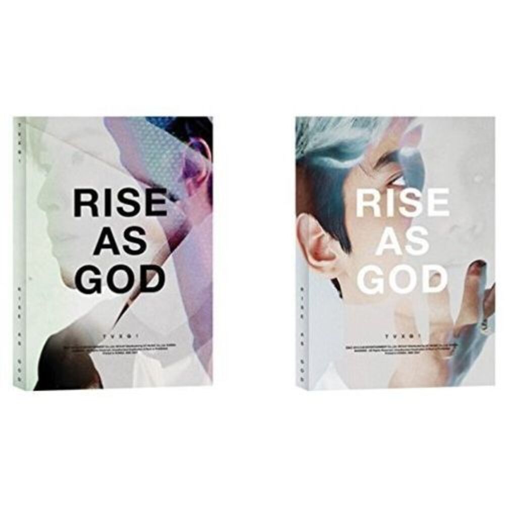 Tvxq! - Rise As God  CD
